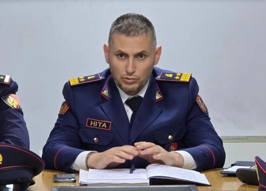 Qytetari i &ccedil;oi mesazh kryepolicit Sk&euml;nder Hita, Policia zbulon 7446