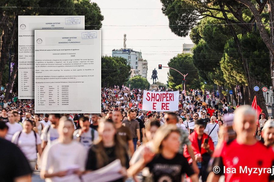 "Veprimi Qytetar" shpall EMRAT p&euml;r Komitetin
