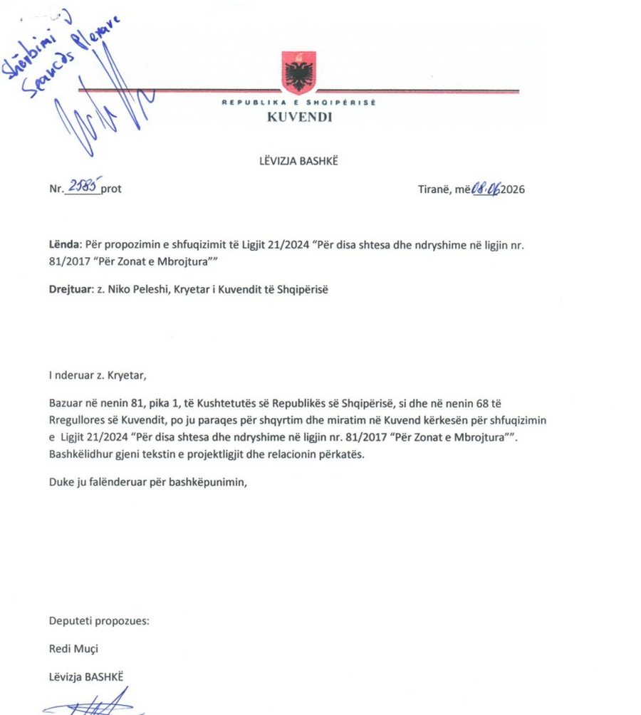 Opozitar&euml;t shfryt&euml;zojn&euml; protest&euml;n e qytetar&euml;ve, Bardhi