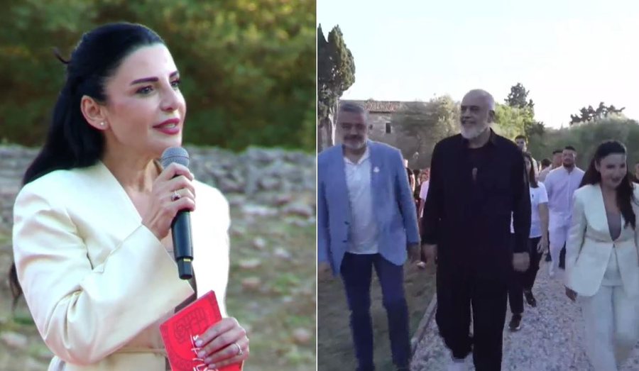 Krah Blendi Klosit dhe Belinda Ballukut, kryeminstri Rama mb&euml;rrin n&euml;