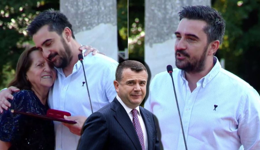 Jahaj nderon me &ccedil;mim socialisten, deputeti kujton me shaka se si Balla