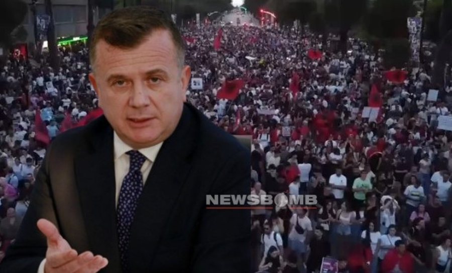 Mesazhi q&euml; mb&euml;rriti n&euml; telefonin e Taulant Ball&euml;s: Mos e