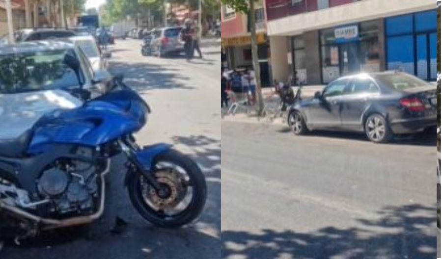 Aksident n&euml; Vlor&euml;, u p&euml;rplas nga nj&euml; makin&euml;, mbetet i
