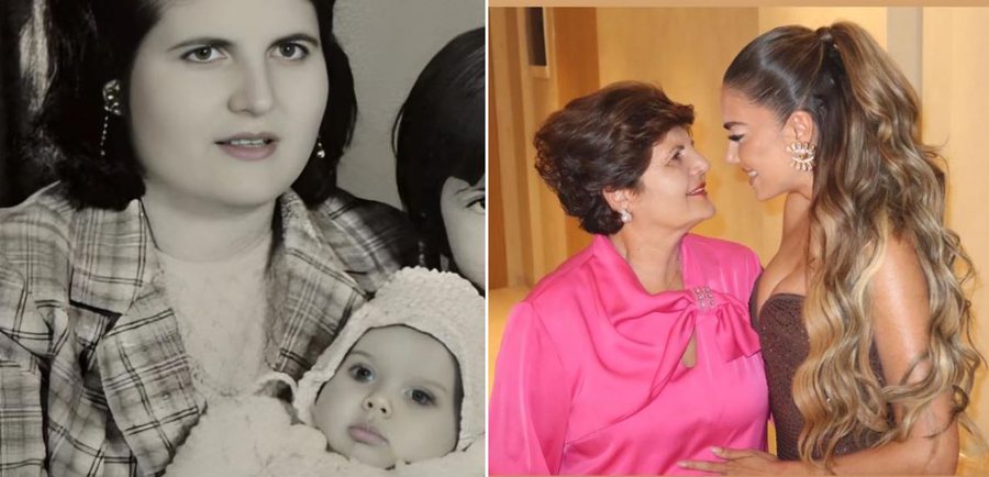 Mamaja e Elvana Gjat&euml;s feston sot 70-vjetorin, artistja emocionon me
