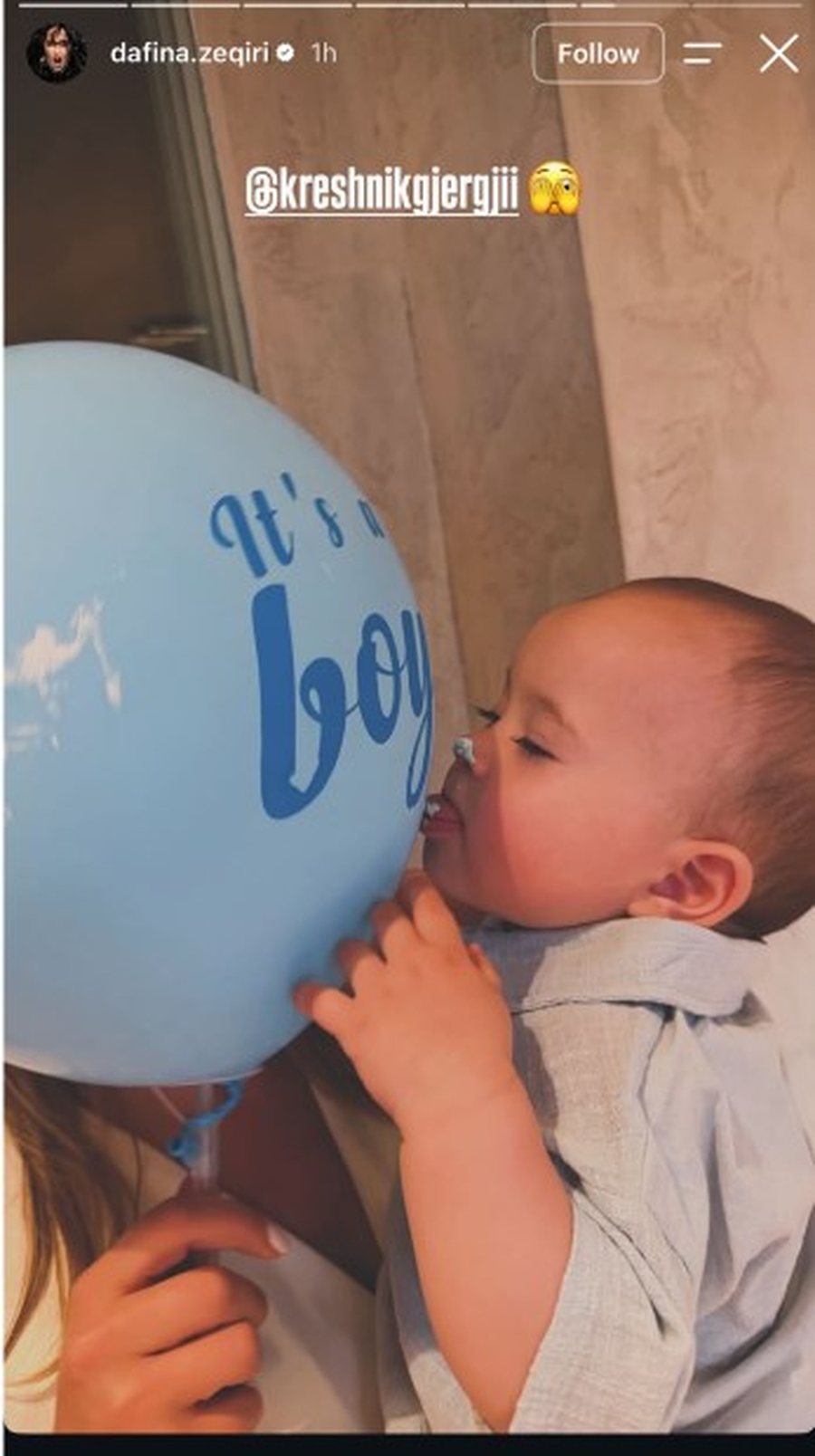 Dafina Zeqiri zbulon gjinin&euml; e bebit, Daskani do t&euml; b&euml;het