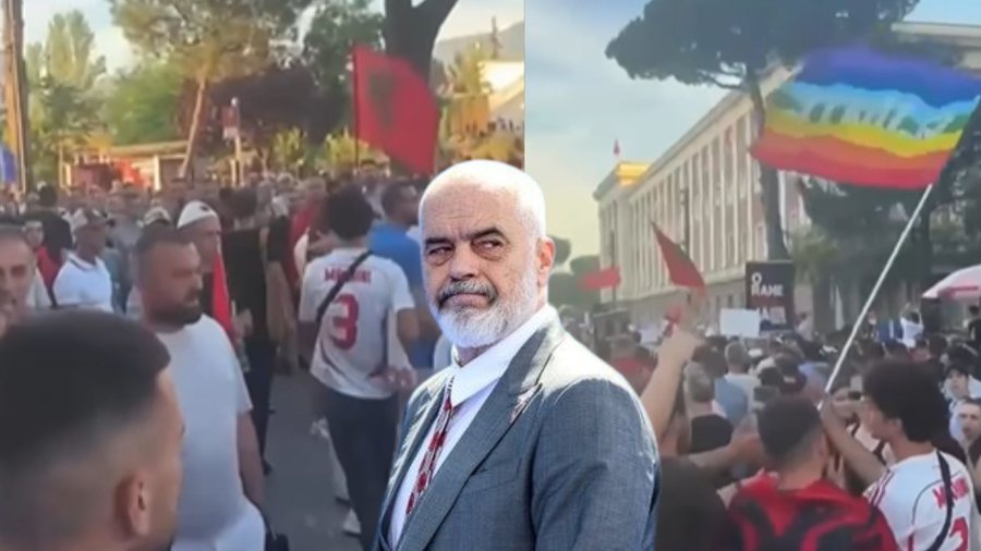 "Kjo nuk &euml;sht&euml; Shqip&euml;ria q&euml; besojm&euml;", Rama