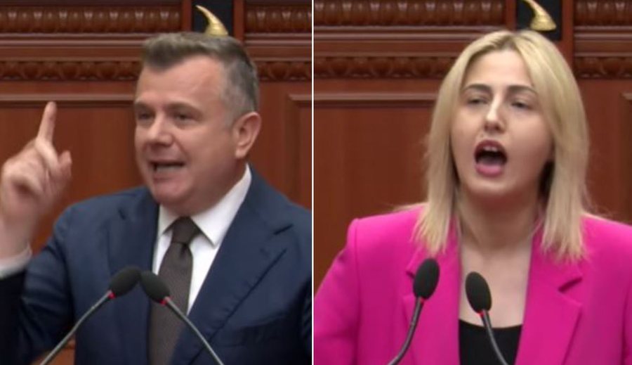 &ldquo;Flamingo temuje!&rdquo; Zhupa tha se demokrat&euml;t reaguan para