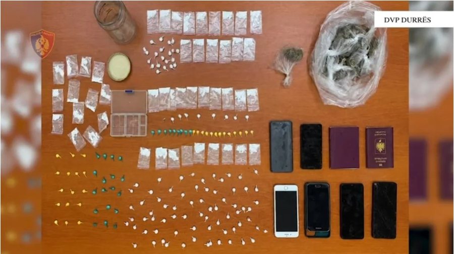 Kokain&euml;, diamante, kontraband&euml; dhe kalim i paligjsh&euml;m n&euml;
