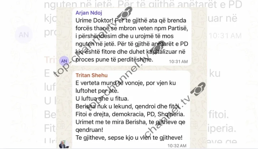 Berisha njoftoi heqjen e non-grat&euml;s, plas IRONIA ndaj Bardhit te grupi i