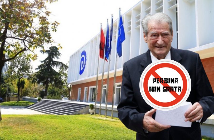 Heqja e &ldquo;Non Grata&rdquo;-s p&euml;r Berish&euml;n, koordinatori i