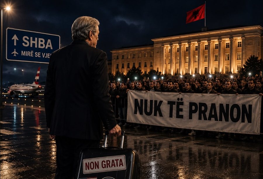 Ish-shefja e Komunikimit t&euml; PD i shkruan Sali Berish&euml;s: Non-Grata e