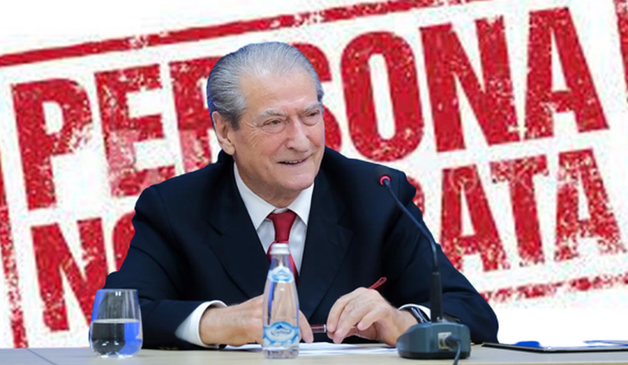 Departamenti Amerikan i Shtetit sqaron rastin e Sali Berish&euml;s: NON-GRATA