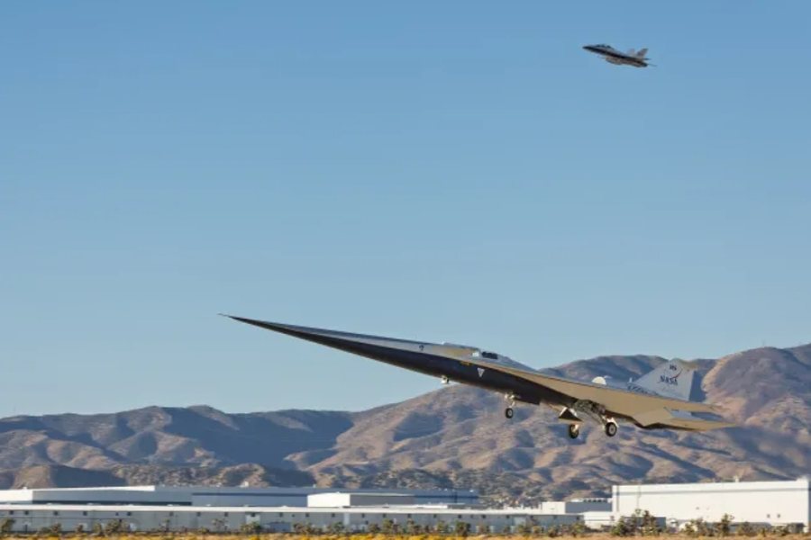 HISTORIKE: Avioni i NASA-s rin shpejt&euml;sin&euml; 1127 km/or&euml; dhe kalon