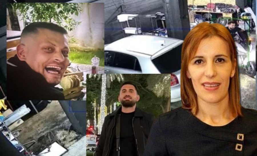 N&euml;nt&euml; dit&euml; nga zhdukja e Eglant Ko&ccedil;it, Klodiana Lala ngre