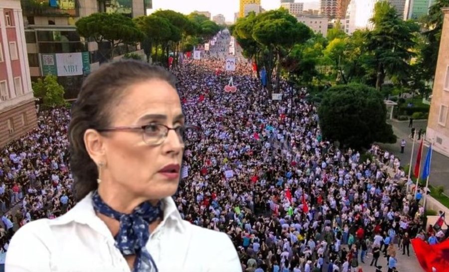Nj&euml; pyetje q&euml; protesta duhet t'ia b&euml;j&euml; vetes