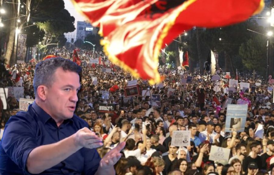 Besiana Kadare dhe Lea Ypi krah qytetar&euml;ve n&euml; shesh, Buzhala: Duan