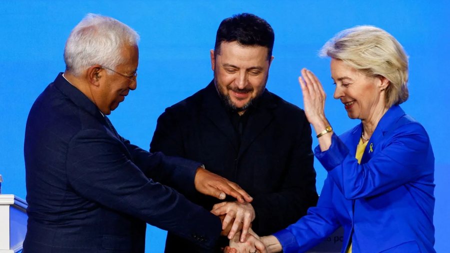 BE hap negociatat e an&euml;tar&euml;simit me Ukrain&euml;n dhe Moldavin&euml;,