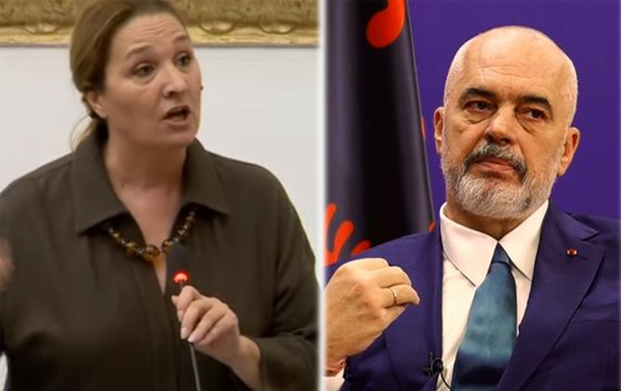 "Shqiptar&euml;t jan&euml; populli m&euml; proamerikan", Flutura