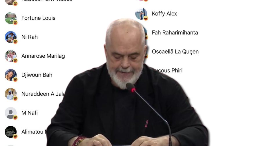 Profilet fallco &ldquo;i turren&rdquo; Edi Ram&euml;s, sulm i