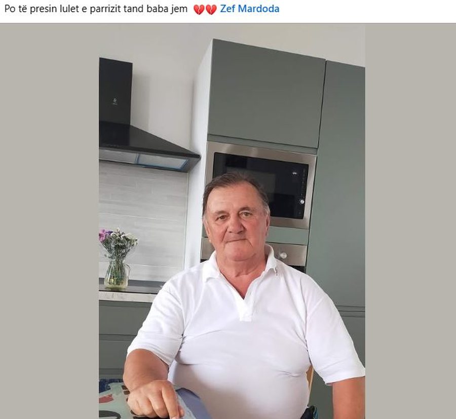 Mbyll syt&euml; p&euml;rgjthmon&euml; ish-kryetari i Vaut t&euml; Dej&euml;s Zef