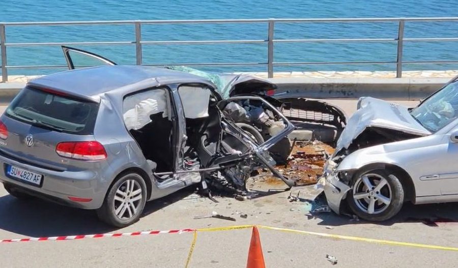 &ldquo;Golfi&rdquo; me targa maqedonase parakaloi gabim, DETAJE nga aksidenti