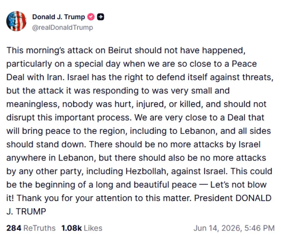 &ldquo;Jemi shum&euml; af&euml;r marr&euml;veshjes&rdquo;, Trump &ldquo;i