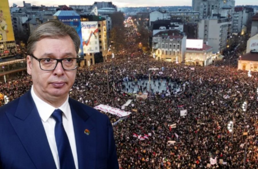 Protestat i japin goditjen e fort&euml; Aleksand&euml;r Vu&ccedil;i&ccedil;it,