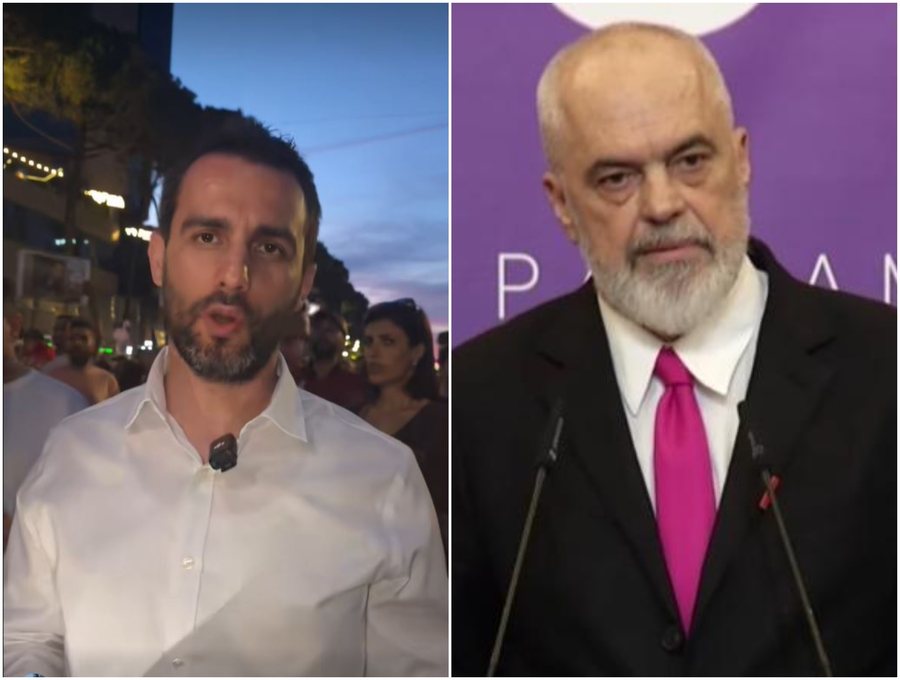 Rama i quajti politikan&euml;t q&euml; marrin pjes&euml; n&euml; protest&euml;
