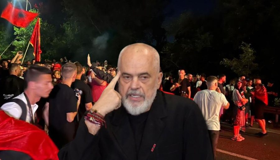 &ldquo;Nj&euml; turm&euml; e drejtuar nga mendje t&euml; liga!&rdquo; Rama
