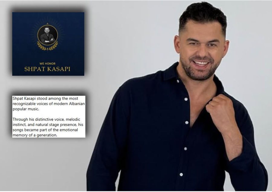 Shpat Kasapi u nda nga jeta por z&euml;ri i tij do t&euml; jetoj&euml;