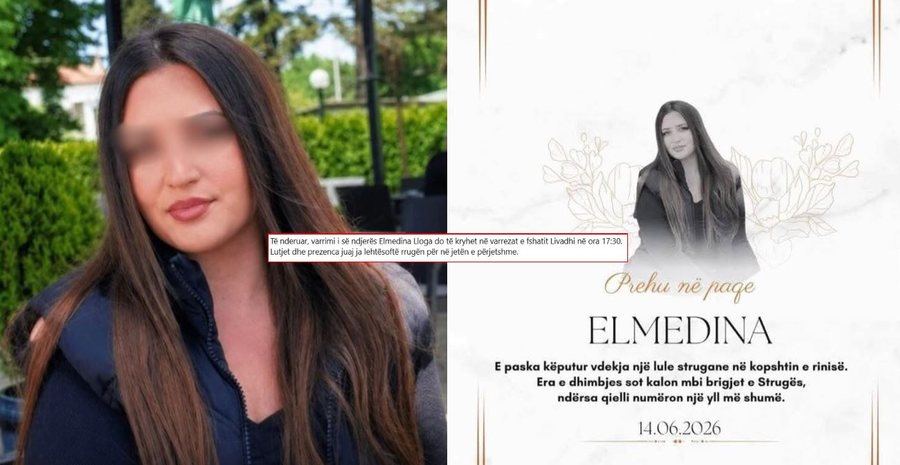&ldquo;Vdekja k&euml;puti nj&euml; lule strugane!&rdquo; Familja i jep sot