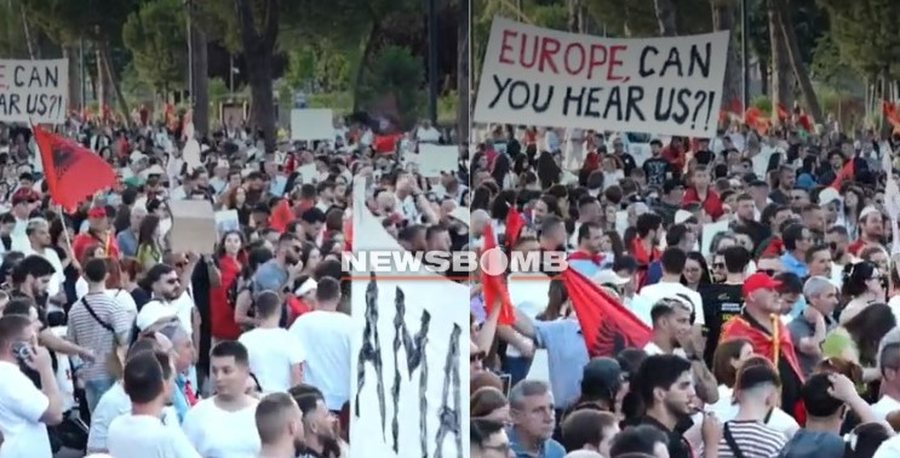 &ldquo;Asnj&euml; hap pas!&rdquo; Mij&euml;ra qytetar&euml;