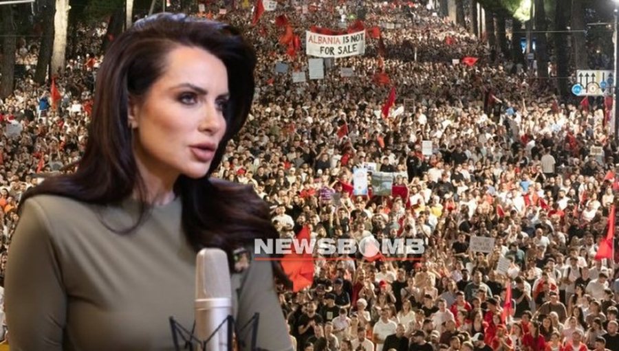 &ldquo;Un&euml; i g&euml;zohem k&euml;tyre protestave, por jo ekzaltimeve dhe