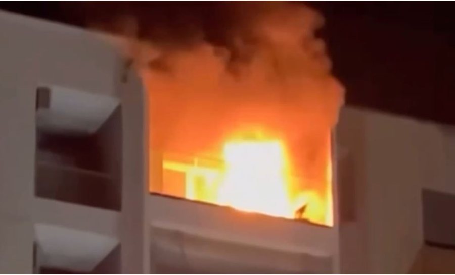Alarm gjat&euml; nat&euml;s n&euml; Vlor&euml;! Apartamenti n&euml; katin e