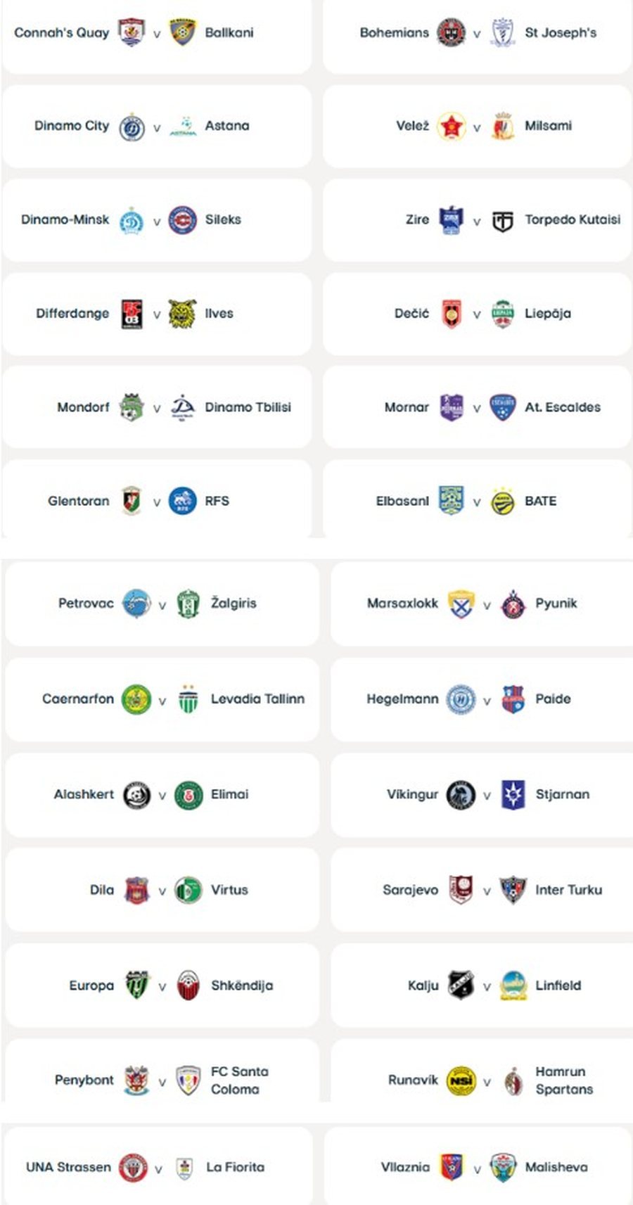 Vllaznia HISTORIKE n&euml; Conference League! Shkodran&euml;t