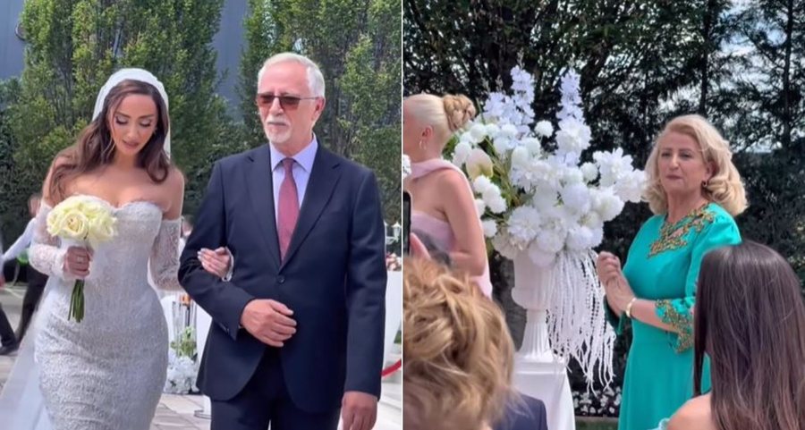 "Troket" festa n&euml; familjen e Shkurte Fejz&euml;s, ikona e