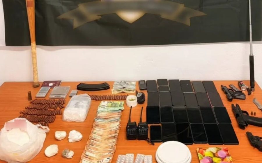 Operacion i madh n&euml; Athin&euml;, bie rrjeti i fuqish&euml;m i drog&euml;s
