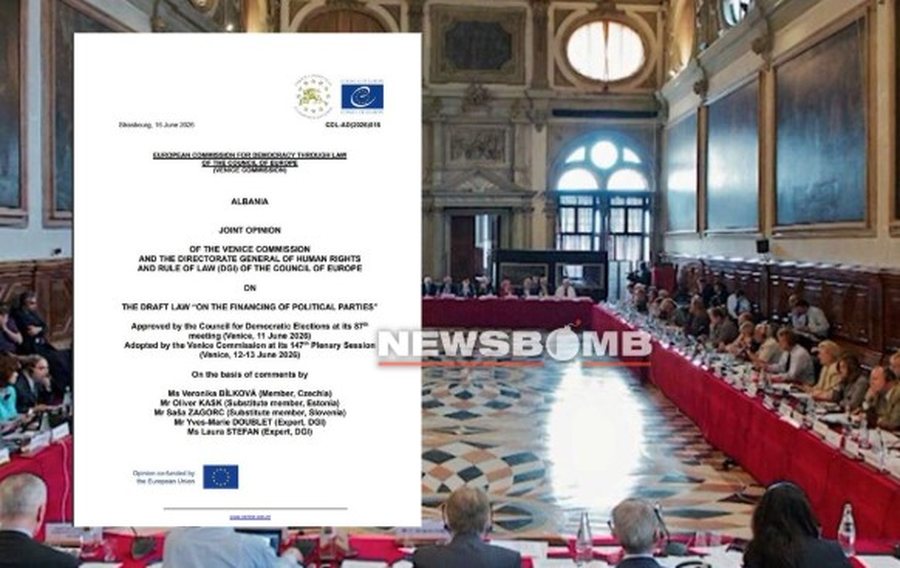 &ldquo;Venecia&rdquo; miraton &ldquo;financimin e partive&rdquo;, k&euml;rkon