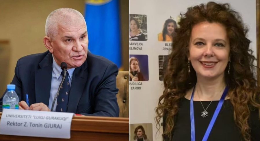 Blerta Dragush&euml;s iu besua karrigia e rektores s&euml; Universitetit t&euml;