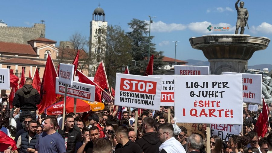 Parlamenti Europian ULTIMATUM autoriteteve t&euml; Maqedonis&euml; s&euml;