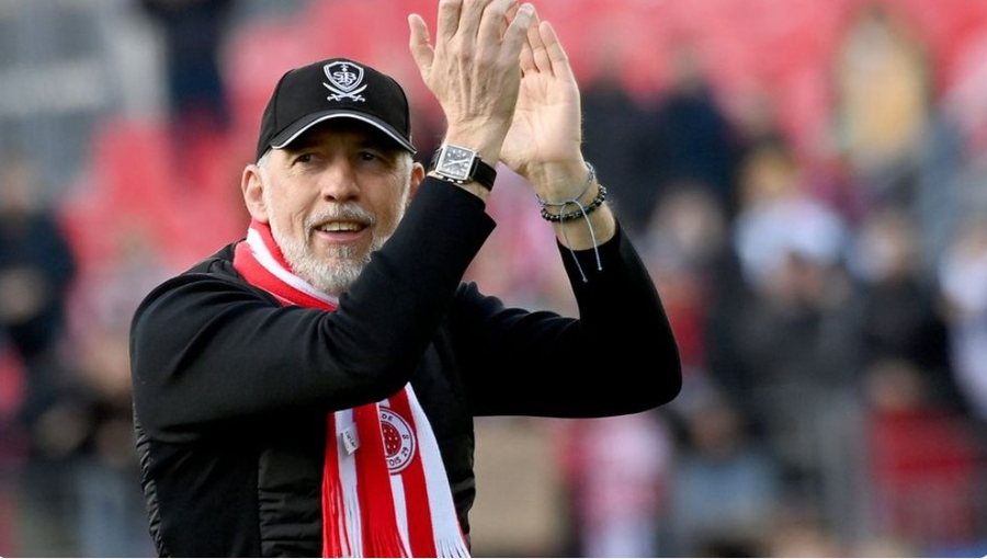 ZI n&euml; kampionatin francez, trajneri i ekipit t&euml; Ligue 1 humb