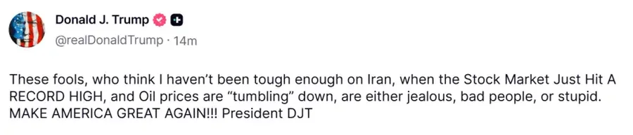 Teherani del fituese nga marr&euml;veshja SHBA-Iran?! Trump plas keq pas