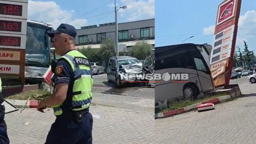 Prag tragjedie n&euml; Elbasan, dalin PAMJET e aksidentit n&euml; hyrje t&euml;
