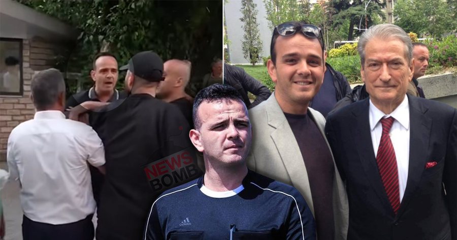 Protestuesit u p&euml;rplas&euml;n me demokrat&euml;t, del VIDEO kur militanti