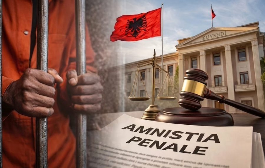 Drit&euml; jeshile amnistis&euml; penale