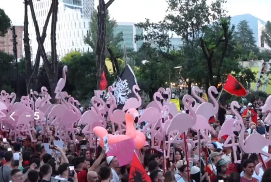 Protestat hyjn&euml; n&euml; dit&euml;n e 20-t&euml;, qeveria zbulon