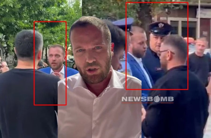 &ldquo;O hajdut, o hajdut&rdquo;, protestuesit e prit&euml;n me