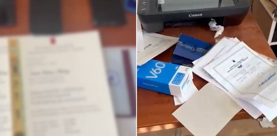 I falsifikuan qytetar&euml;ve diplomat dhe vendimet gjyq&euml;sore p&euml;r 3