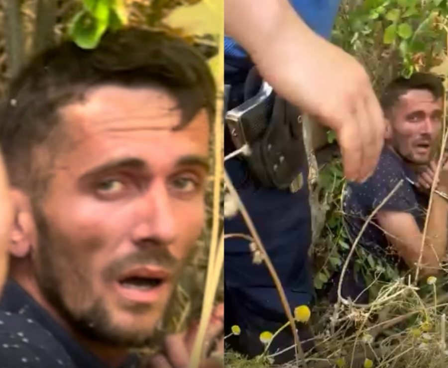 VIDEO/ I vuri s&euml;pat&euml;n n&euml; fyt taksistit dhe e grabiti te