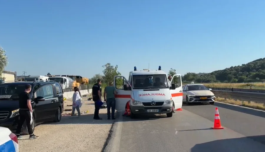 P&euml;rgjaken rrug&euml;t e vendit! 34-vje&ccedil;ari humb kontrollin e motorit
